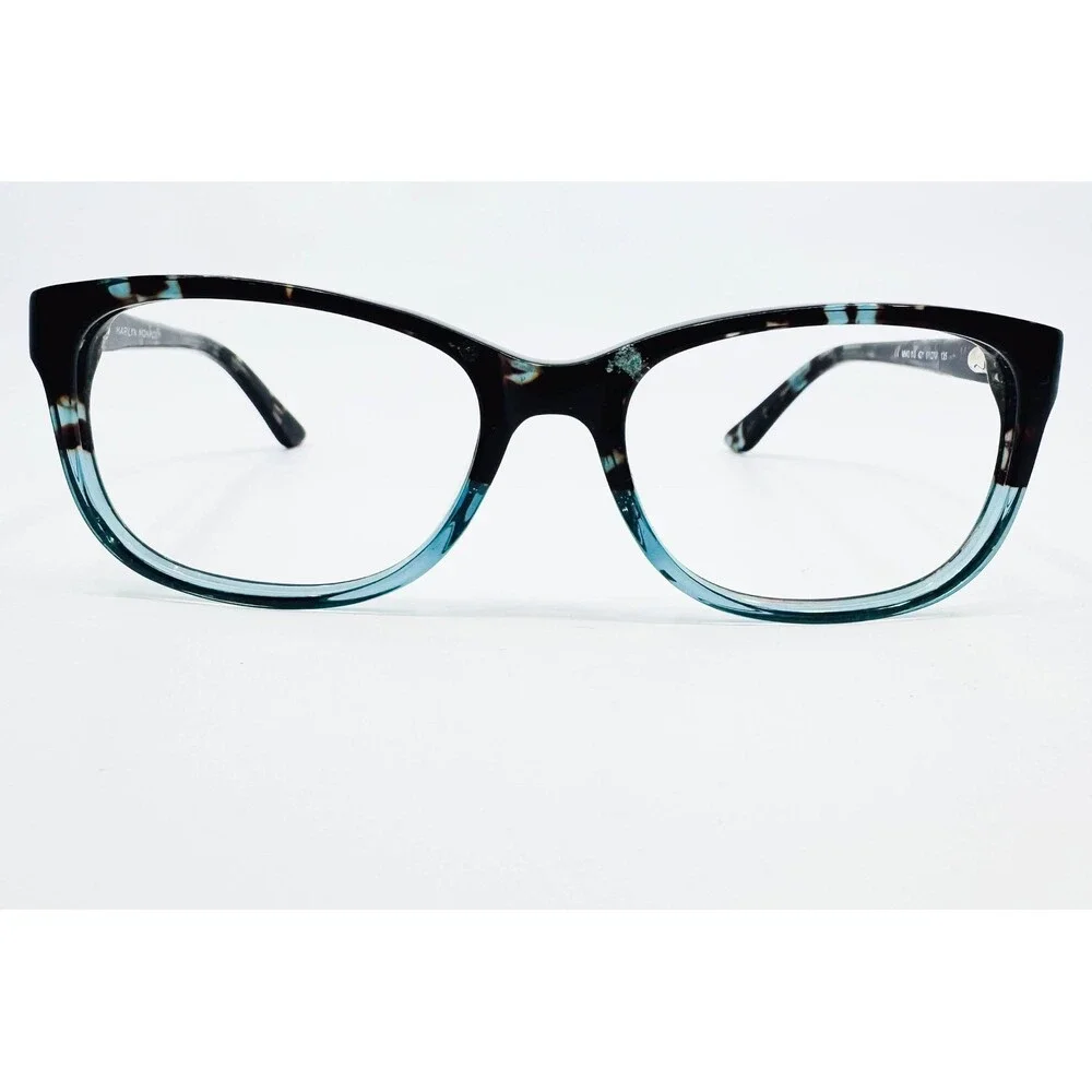 Marilyn Monroe Eyeglass Frames Womens Blue Tortoise MMO 113 421 51-17-135